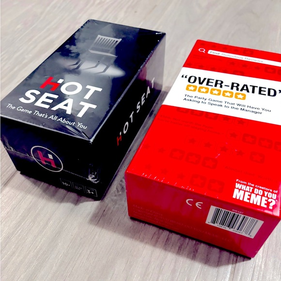 NEW! Party Card Game Bundle - Picture 6 of 6